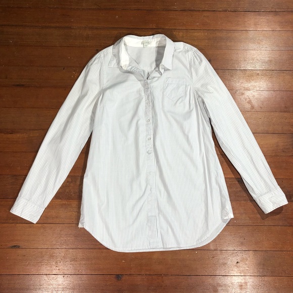 Anthropologie Tops - Anthropologie Odille Striped Tunic Size 8